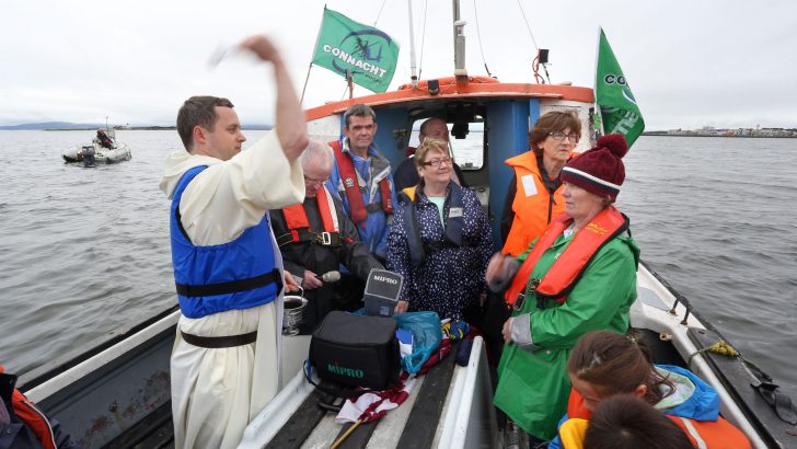 Blessing of Galway Bay