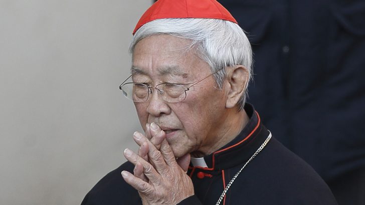 Chinese propaganda chiefs vs Cardinal Zen