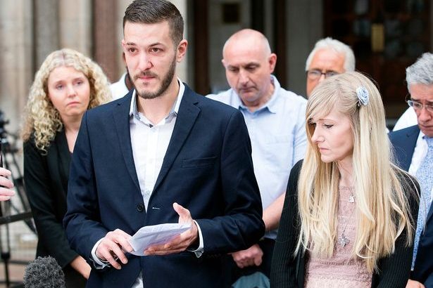 The parents of critically-ill Charlie Gard drop case