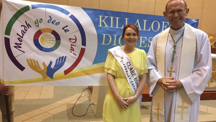 Clare Rose blooms in Lourdes