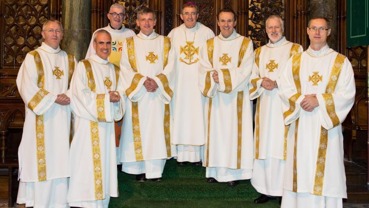 Cloyne ordains six permanent deacons