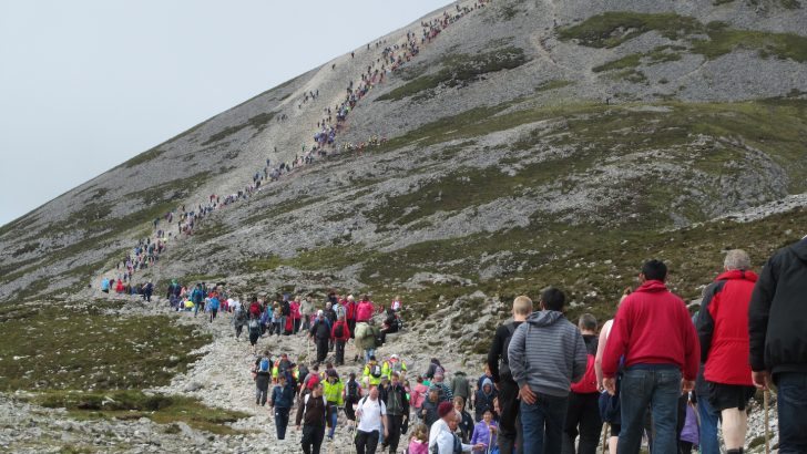 Reek Sunday pilgrimage extended this summer