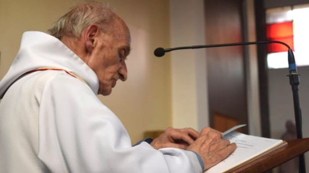 Fr Jacques Hamel murder trial sees four convicted