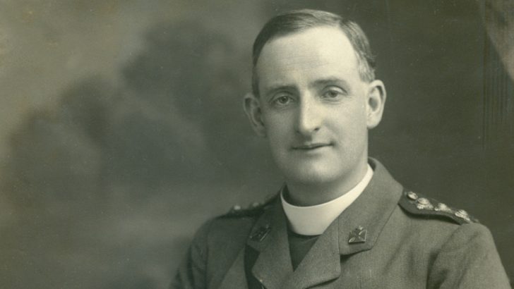 Head Irish and British chaplains hail sainthood cause of Fr Willie Doyle