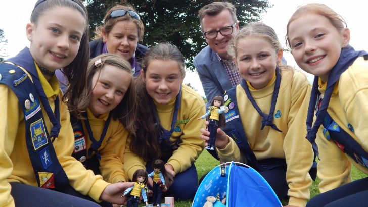 Lifelike Brownie doll aims to empower girls