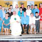 Kerry: Fr. Luke Roche, PP, Castlemaine Parish recently celebrated the Golden Jubilee of his ordination together with his family and friends.