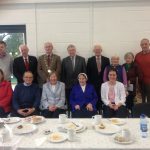 Kerry: Fr. Luke Roche, PP, Castlemaine Parish recently celebrated the Golden Jubilee of his ordination together with his family and friends.