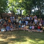 France: Participants on the Killaloe Diocesan Pilgrimage to Taizé with Fr Jerry Carey.