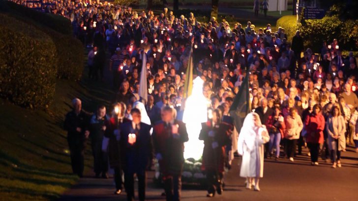 Lighting the way in Knock