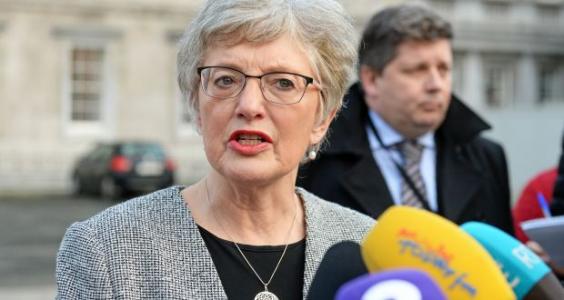 Is Katherine Zappone the minister for all children?