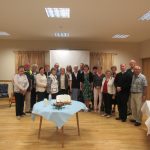 GALWAY: Participants who attended the seven week ChristLife Faith Formation Course<br />
called ‘Discovering Christ’ in Mountbellew (Archdiocese of Tuam) in May-June together with the Parish Priest Fr Karl Burns.