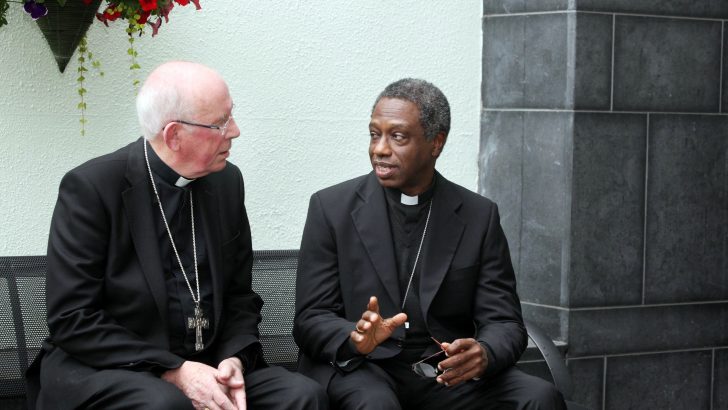 New nuncio welcomed to Ireland