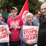 Joseph Manning, Stephen Dwan, Mary Manning and Fr Michael Fitzgerald from Cork.