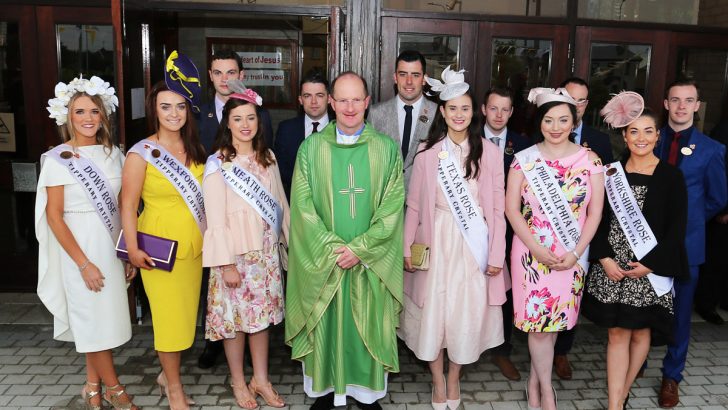 Roses bloom at Tralee Mass