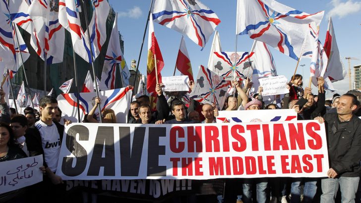 Catholic charity to help plight of Syrian Christians