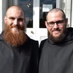 Meath: Bro. Nathan Hart and Bro. Joseph Gryniewicz have received the Benedictine habit from the hands of Father Prior, Dom Mark Kirby, OSB and begun their monastic journey as novices, bringing the total number of Silverstream Priory's novices to six.