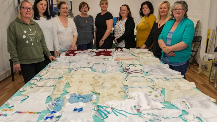 Angel gowns for babies born too soon