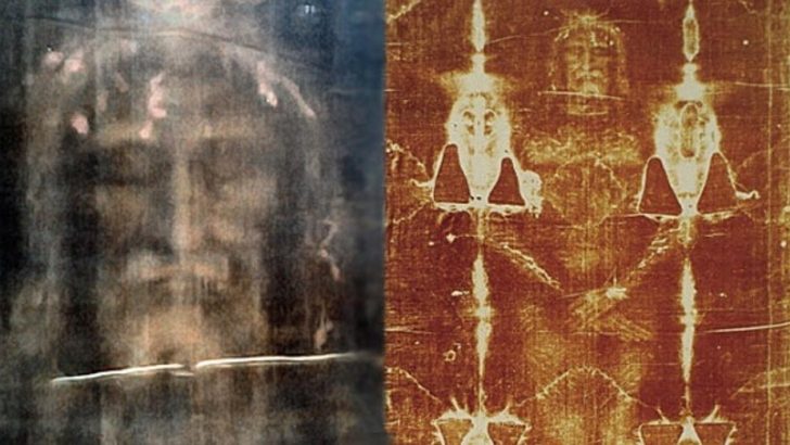 Replicas of the Shroud of Turin unveiled in Dublin