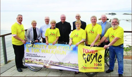 Derry bishops to lead charity ‘Tour de Foyle’