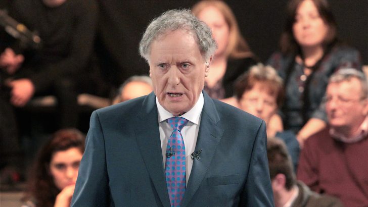 Vincent Browne: Sic transit gloria mundi