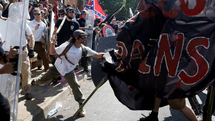 Catholics call for peace after condemning Charlottesville white nationalist violence