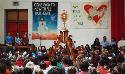 Midlands monastery set to host more than 1,000 Catholic youth