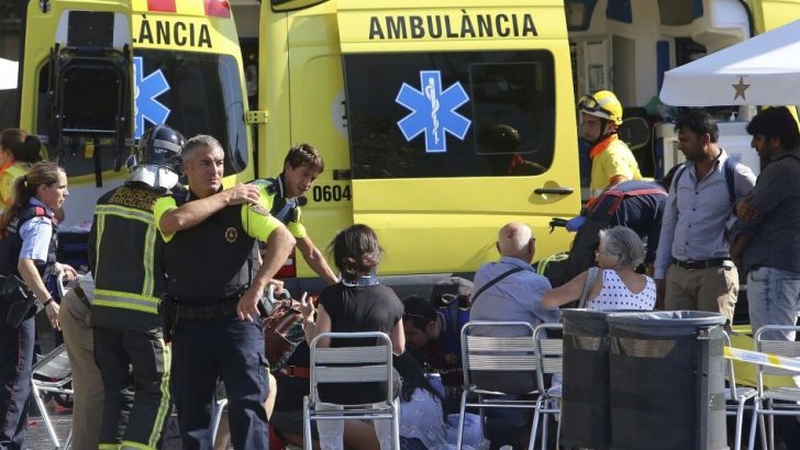 Spain terror attacks condemned by Pope Francis and bishops