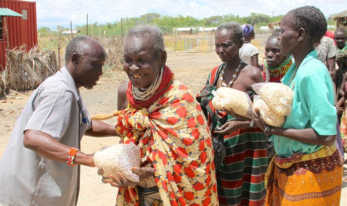 National church collection called for East African famine