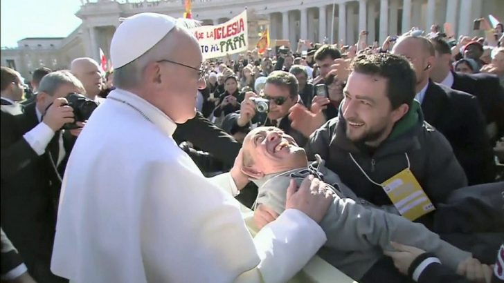 Reaching out means stepping outside church gates