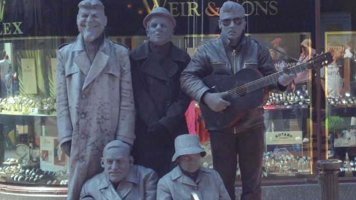 A stroll along Grafton Street…