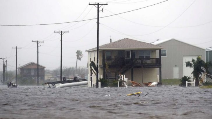 Catholic charities respond to US hurricane Harvey disaster