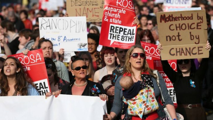 The rise and rise of pro-choice militancy