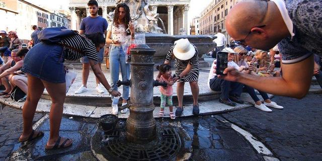 Italy’s drought forces Vatican to turn off 100 fountains