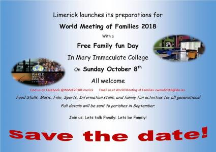 Limerick diocese is set to host family fun day