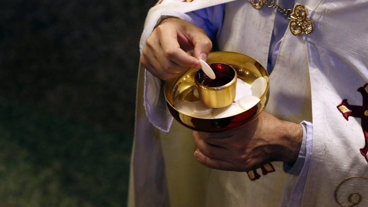 Political sparks fly over suspension of sacraments