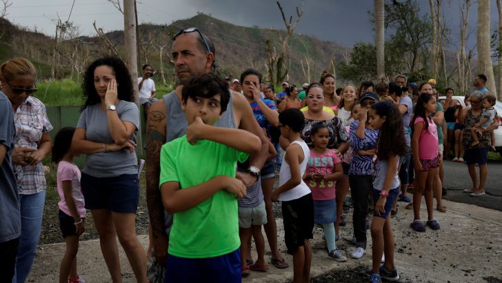 US Catholic schools help Puerto Rican students enrol after hurricane