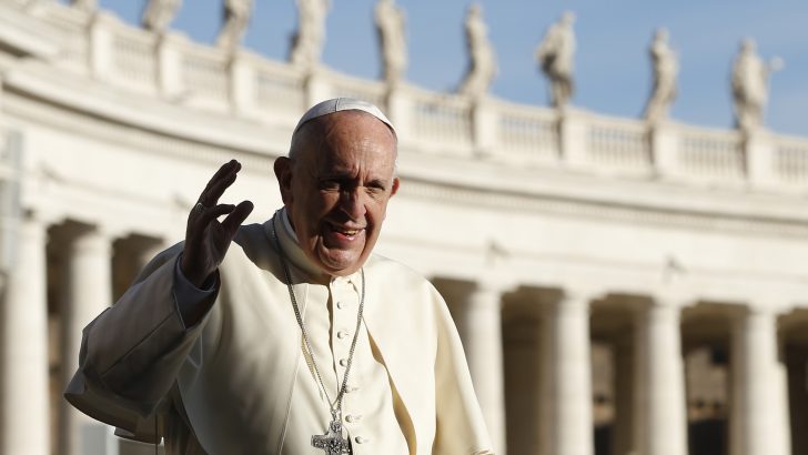 Even sinners can reach heaven – Pope