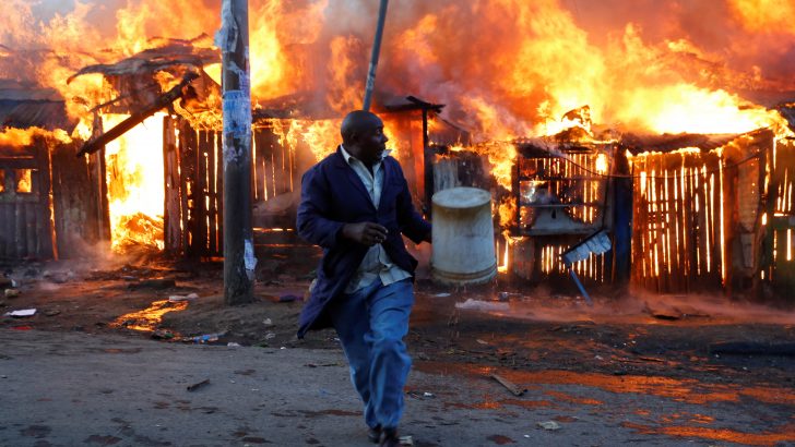 Priest killed in Kenya’s political violence