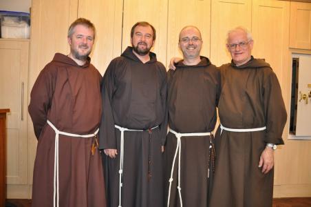 Capuchins build on historic past to look to future vocations