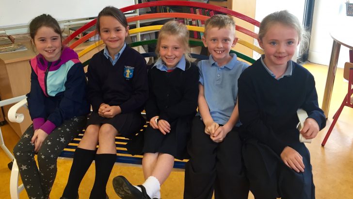 Buddy Benches building friendships