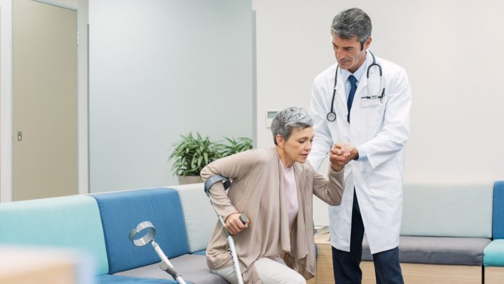 Falls and fractures a major risk for older adults