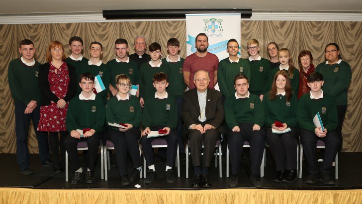 Over 200 participants win Pope John Paul II awards