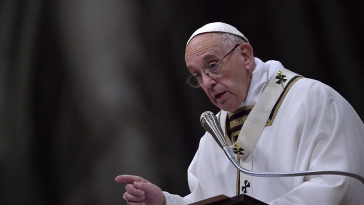 Preaching should ‘slap’ us – Francis