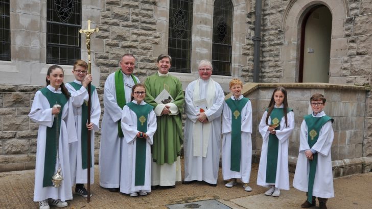 Parish celebrates 60th anniversary of Church