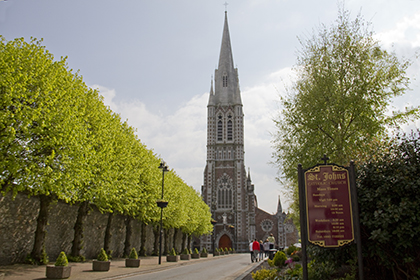 Kerry  celebrates  Reconciliation  Window