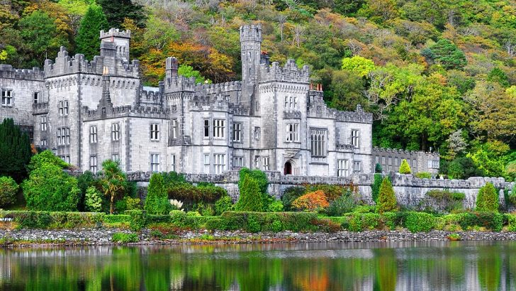 Kylemore abbey keeps rebuilding with tourist revenue