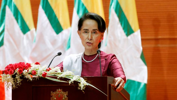 Caritas criticises Aung San Suu Kyi’s response