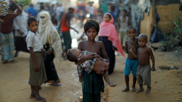 Tensions high as Bangladesh strains with Rohingya refugees