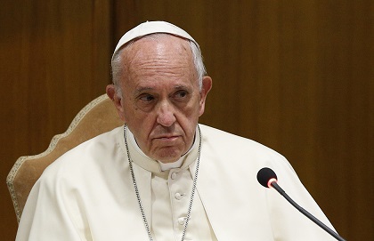 Respect for life attained through peace and disarmament – Pope