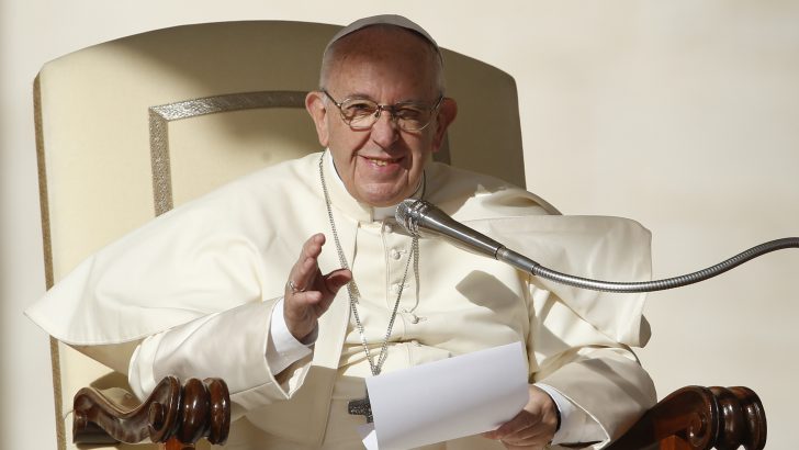 Pope Francis: To honour one’s parents, follow the saints